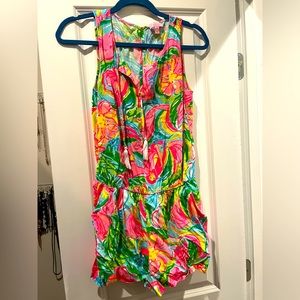 Lilly Pulitzer romper like new